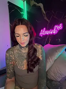 AileenInkOfficial online show from October 17, 6:54 pm