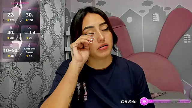 Snapshot of Lesly_sexy4u chatting on February 11, 4:22 am Lesly sexy4u online show from February 11, 4:22 am