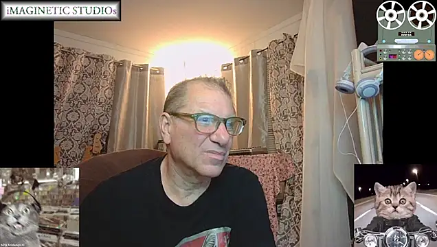 coryassman online show from March 29, 4:01 am