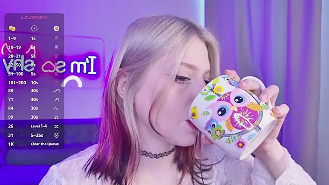 arielabradberry online show from March 14, 1:27 pm