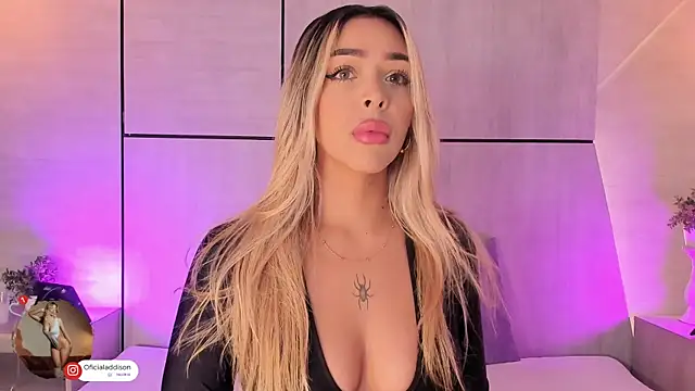 Addison baker online show from January 9, 7:50 pm