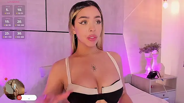 Addison baker online show from January 18, 2:14 am