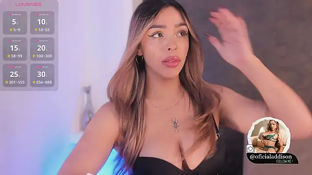 Addison baker online show from February 15, 10:52 pm