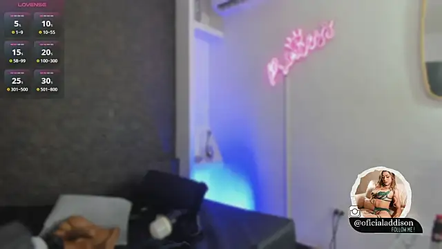 Addison baker online show from February 25, 7:47 pm