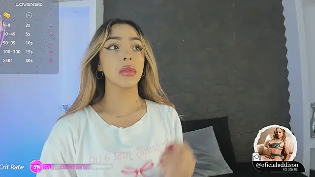 Addison baker online show from March 3, 7:49 pm