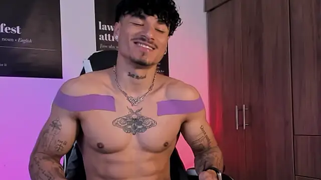 Thomas Fit1 online show from February 17, 6:03 pm