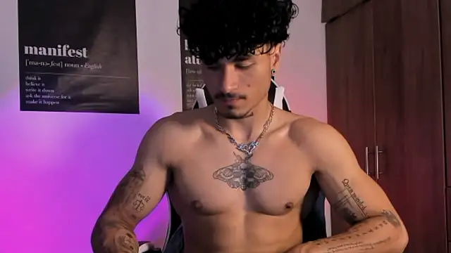 Thomas Fit1 online show from February 23, 1:14 am