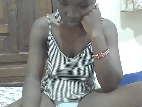 Snapshot of Ebony_Sweetcandy chatting on March 25, 6:58 pm Ebony Sweetcandy online show from March 25, 6:58 pm