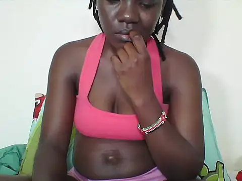 Snapshot of Ebony_Sweetcandy chatting on June 23, 8:56 am Ebony Sweetcandy online show from June 23, 8:56 am