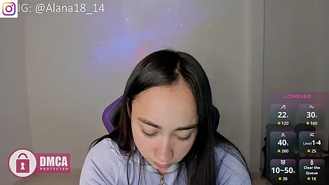 Alana Pherson online show from January 12, 3:45 am