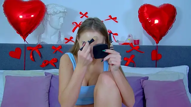 MelissaMelrey online show from February 17, 6:53 am