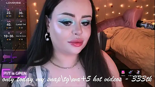 og maddison online show from March 8, 6:16 pm