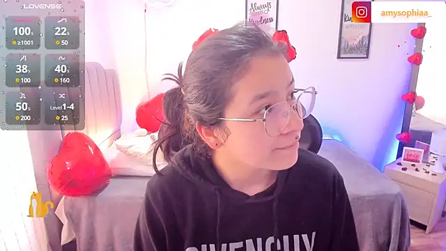 Amy joones online show from February 7, 1:22 pm