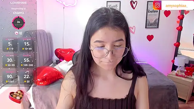 Amy joones online show from February 17, 4:26 pm