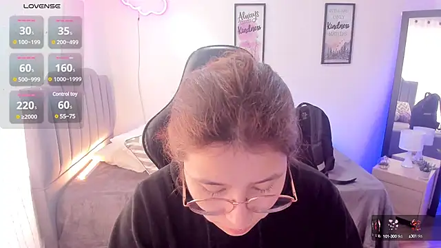 Amy joones online show from February 25, 1:28 pm