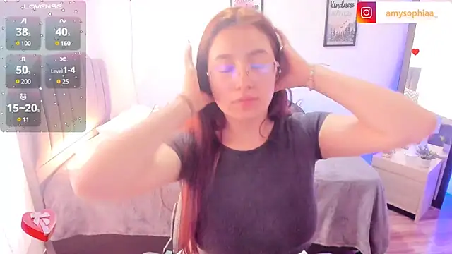 Amy joones online show from March 3, 4:46 pm