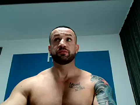 Magnificmuscles89 online show from March 2, 10:05 pm
