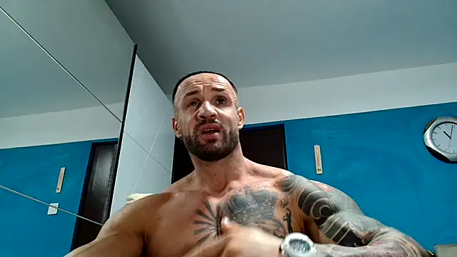 Magnificmuscles89 online show from September 26, 8:07 am