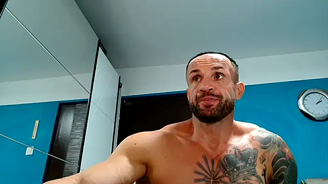Magnificmuscles89 online show from September 27, 11:10 pm