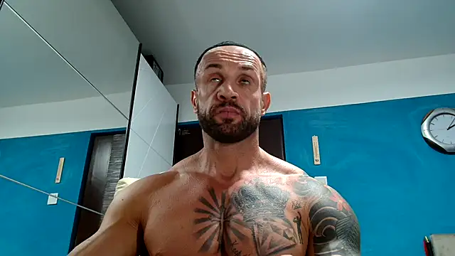 Magnificmuscles89 online show from September 29, 11:09 pm