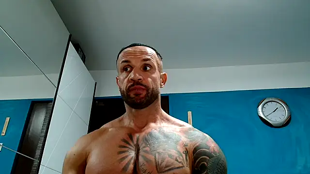 Magnificmuscles89 online show from October 1, 10:43 am