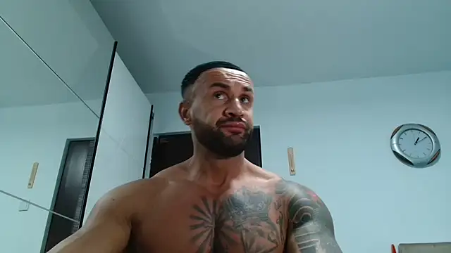 Magnificmuscles89 online show from March 6, 11:06 am