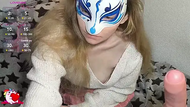 Snapshot of PlayMaid chatting on February 25, 7:09 am PlayMaid online show from February 25, 7:09 am