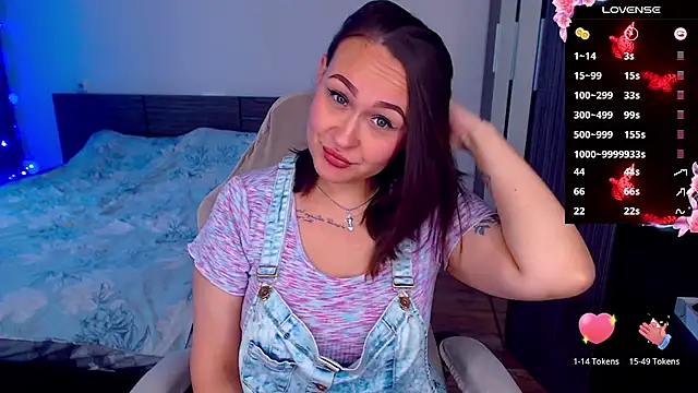 Cutie-Melanie online show from October 20, 8:48 am