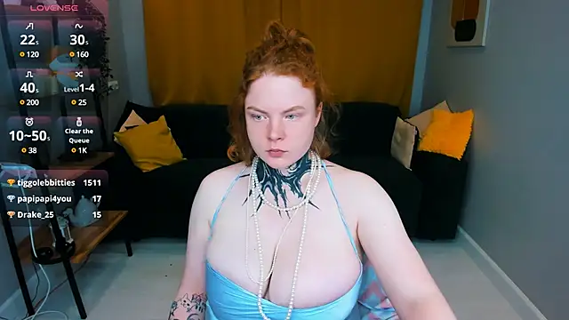 Cassie xKiss online show from December 12, 7:26 pm