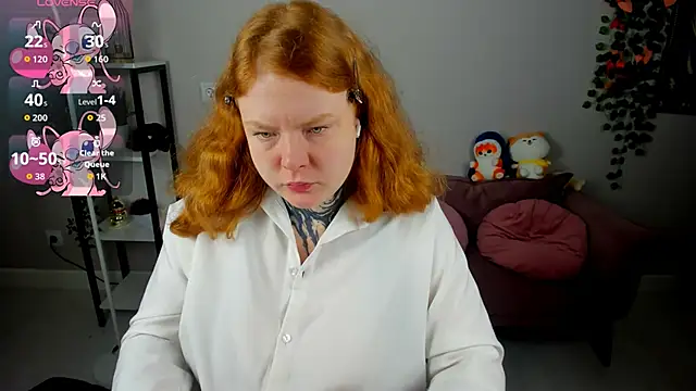 Cassie xKiss online show from March 1, 8:55 pm