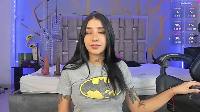 Snapshot of Leiaa_ chatting on January 13, 12:30 am Leiaa online show from January 13, 12:30 am