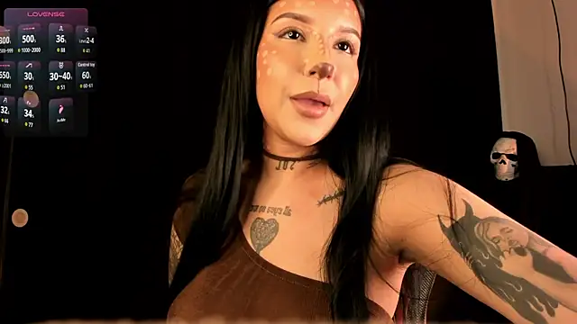 Snapshot of Leiaa_ chatting on October 29, 5:20 am Leiaa online show from October 29, 5:20 am