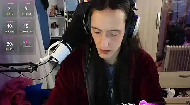 Snapshot of MemiKouki chatting on January 31, 9:37 pm MemiKouki online show from January 31, 9:37 pm