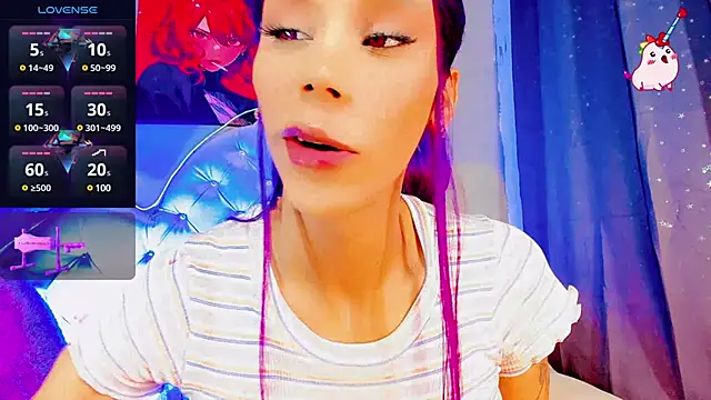 Alexa Chanell Oficial online show from February 4, 8:06 pm
