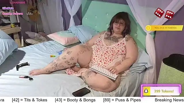 Casserole Bbw online show from February 26, 11:04 pm