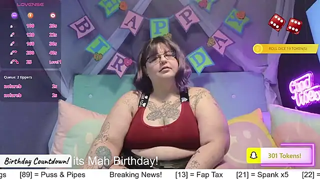 Casserole Bbw online show from March 1, 1:51 pm