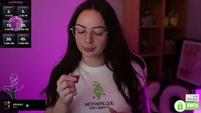 Billiexxox online show from November 1, 12:51 pm