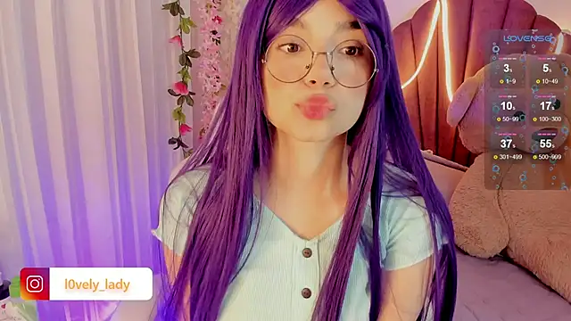 Lovely celestte online show from January 23, 12:35 am