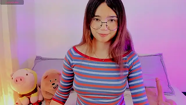 Lovely celestte online show from June 2, 1:18 am