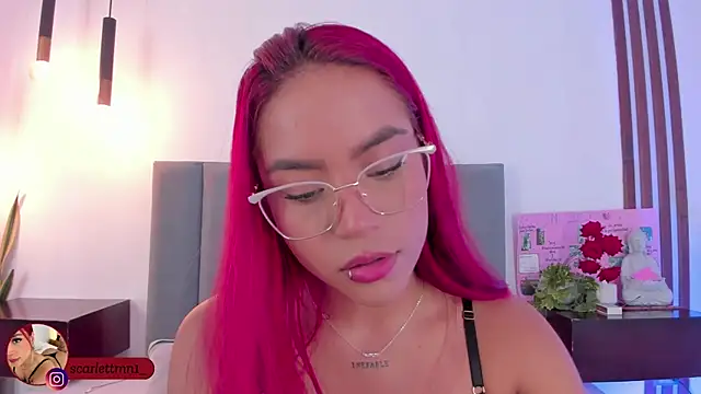 Scarlett Morgan  online show from October 7, 6:27 pm