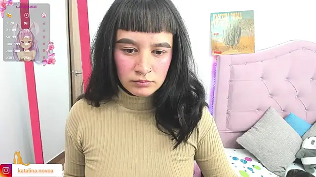 Katalina novoa online show from February 12, 12:58 am