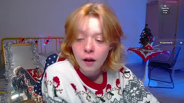 KatieMelone online show from December 16, 10:34 pm