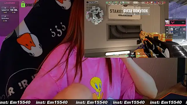 Emili1- online show from January 28, 1:38 pm