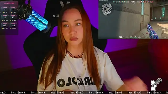 Emili1- online show from April 1, 1:41 pm