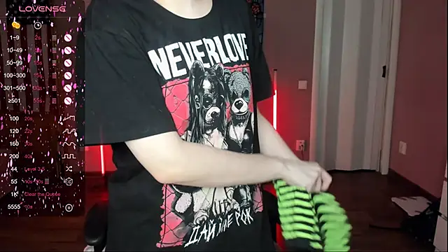 Project hisoka online show from November 8, 3:23 pm