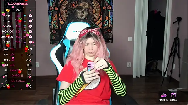 Project hisoka online show from April 10, 1:38 pm