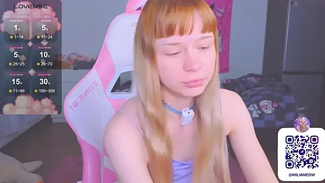 Milia Parker online show from November 10, 7:35 pm