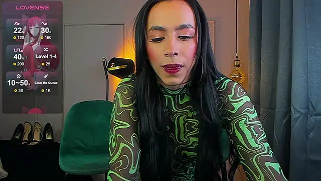 Vonmodel1 online show from December 7, 1:25 am