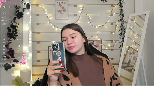 Josephine Kiss online show from January 12, 1:27 pm