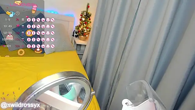 wildrossy online show from January 6, 10:45 pm